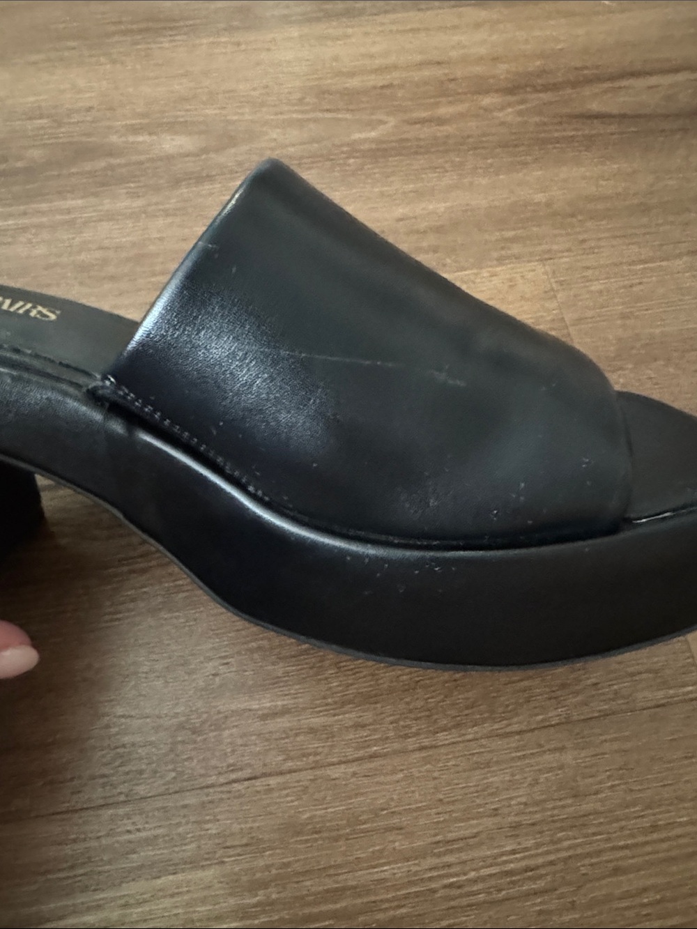 Dream Pairs Slip On Chunky Platform Slide Sandals. Size 8.5 - Picture 8 of 8
